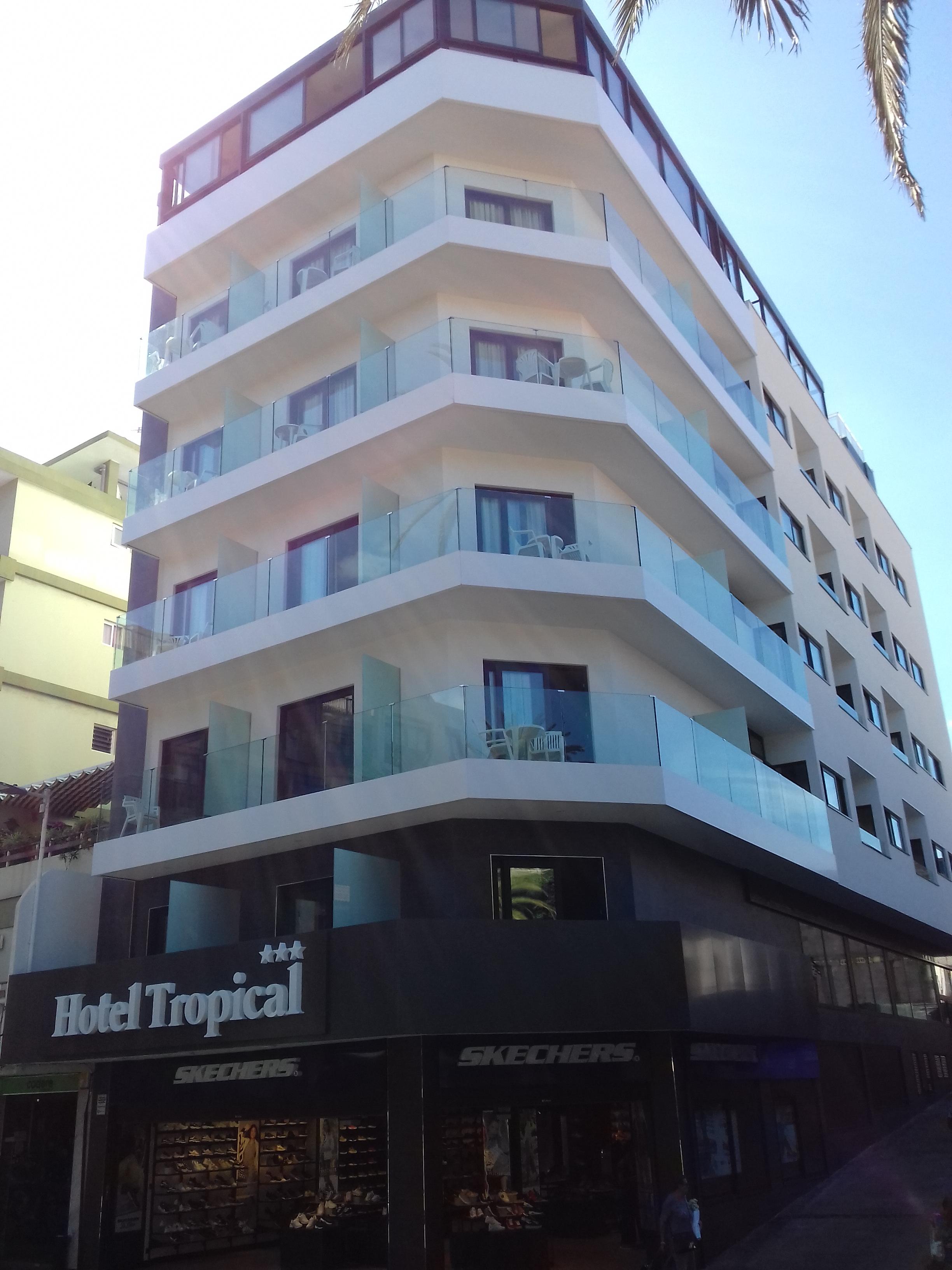 Hotel Tropical Puerto de la Cruz  Exteriér fotografie