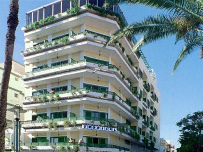 Hotel Tropical Puerto de la Cruz  Exteriér fotografie